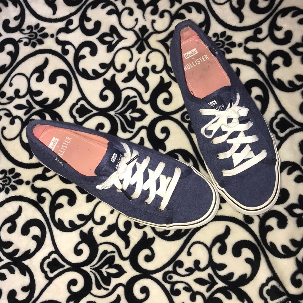 Navy Blue Keds